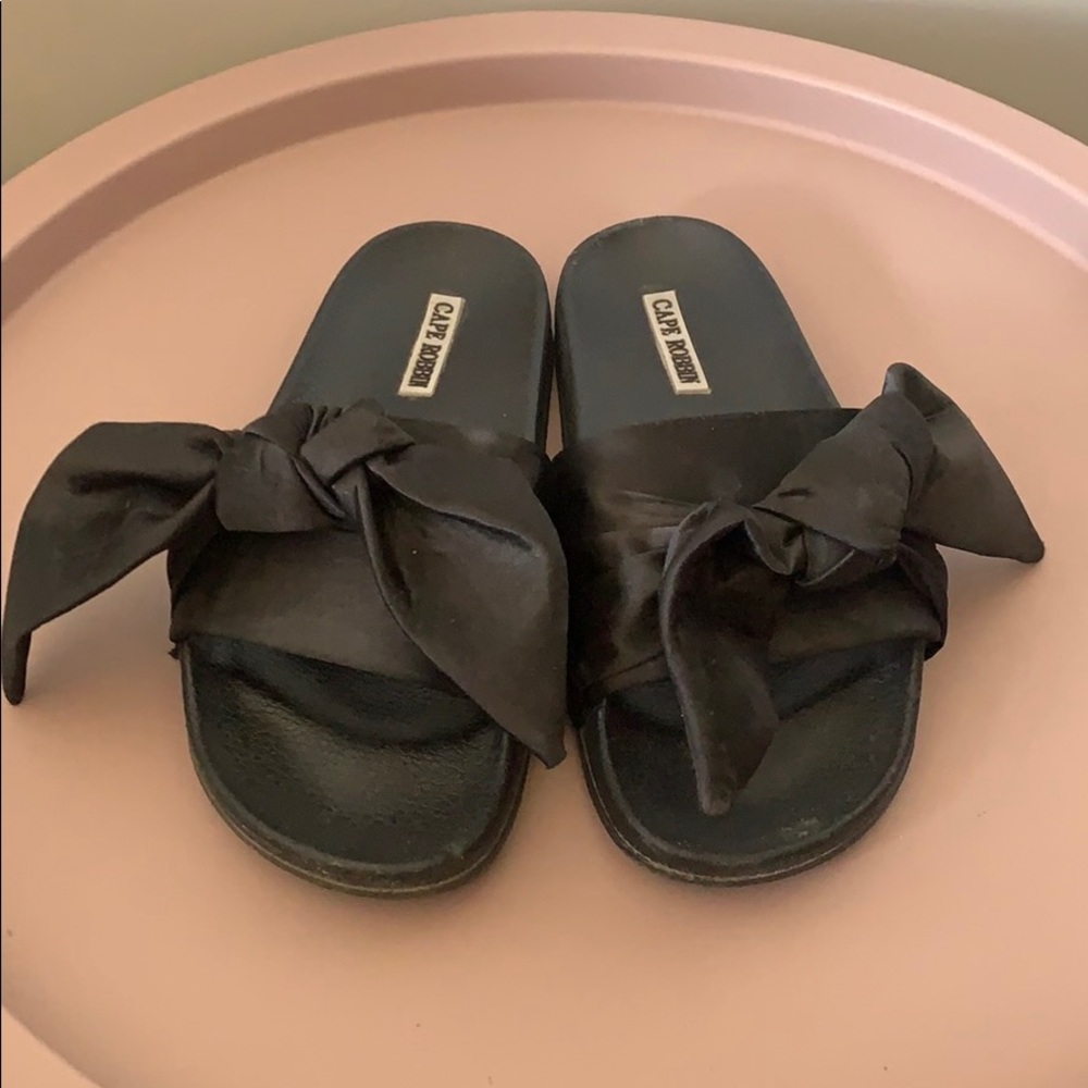 Ribbon slides